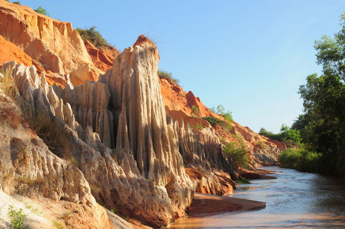Ruisseau de fée, Muine, Phan Thiet, Vietnam