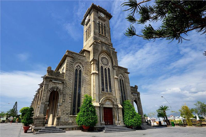 Cathédrale de Nha Trang, Vietnam