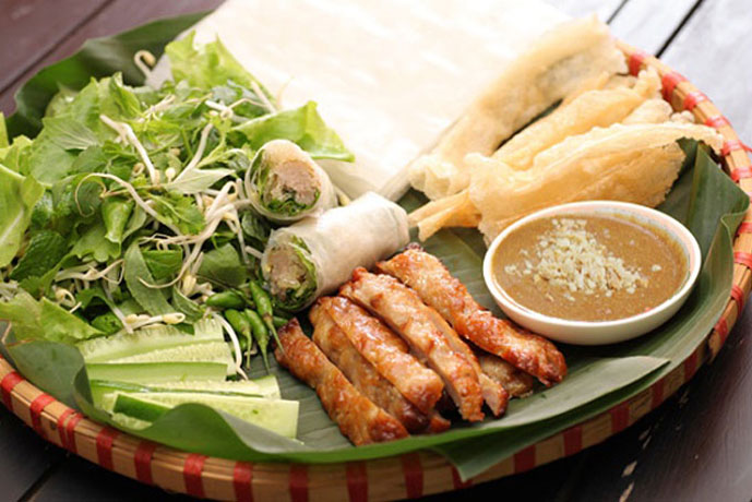 Nem Nuong, Nha Trang, Vietnam