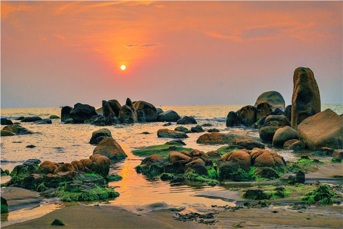 Rocher de Co Thach, Phan Thiet, Vietnam