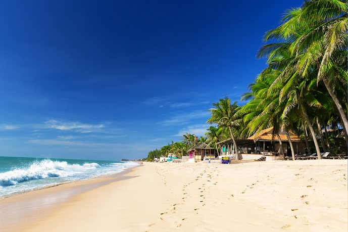 Plage de Mui Ne, Phan Thiet, Vietnam