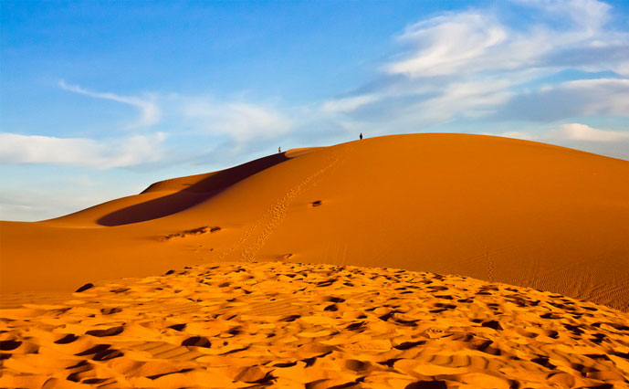 Dune de sable, Muine, Phan Thiet, Vietnam