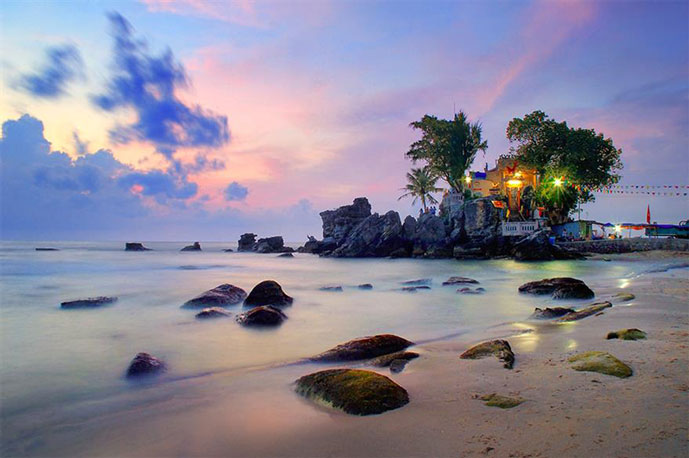 Rocher de Dinh Cau, Phu Quoc, Vietnam