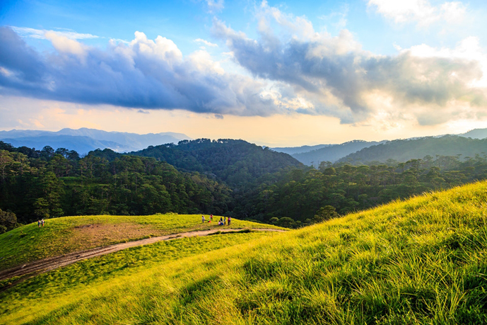 Trekking Ta Nang