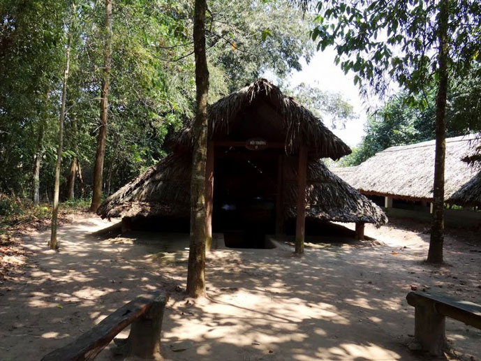 Ben Dinh, Cu Chi, Vietnam