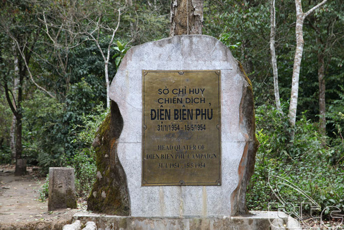 Poste de commandement vietnamien, Dien Bien Phu, Vietnam