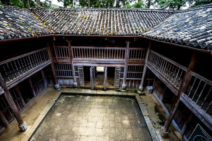 Palais du roi des Hmong, Ha Giang, Vietnam