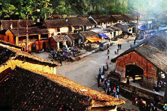 Vieille ville de Dong Van, Ha Giang, Vietnam