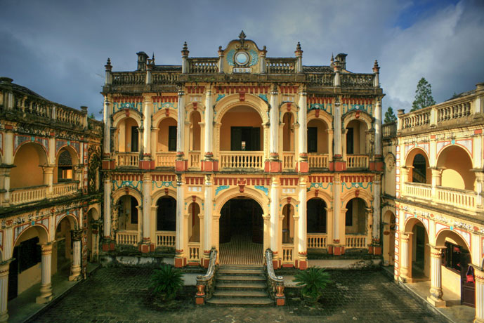 Maison de Hoang A Tuong, Bac Ha, Lao Cai, Vietnam