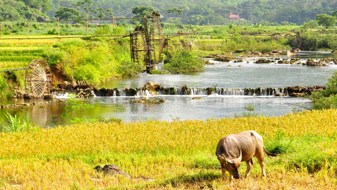 Pu Luong, Mai Chau, Vietnam