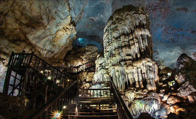 Grotte de Thien Duong, Phong Nha Ke Bang, Vietnam