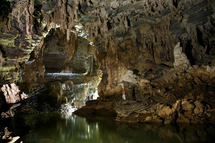 Grotte Tu Lan, Phong Nha Ke Bang, Vietnam