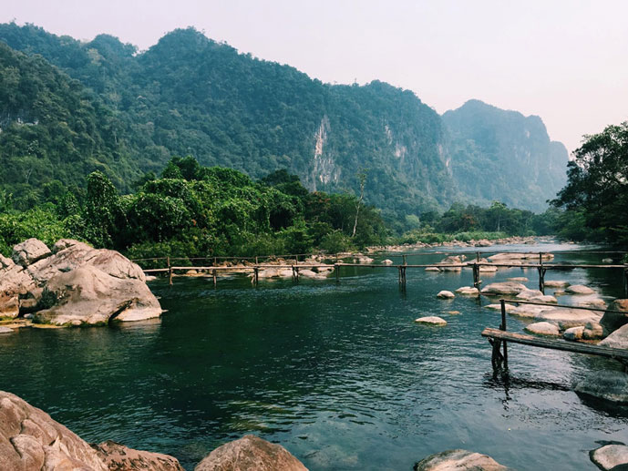 Zone d'éco-tourisme de Suoi Nuoc Mooc, Vietnam