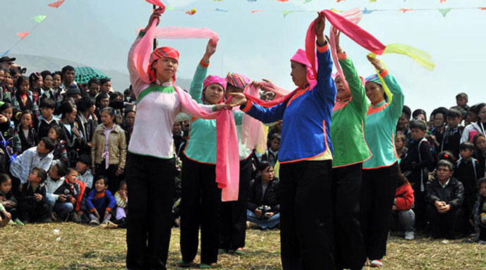 Ethnie Giay, Sapa, Vietnam