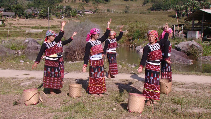 Ethnie Xa Pho, Sapa, Vietnam