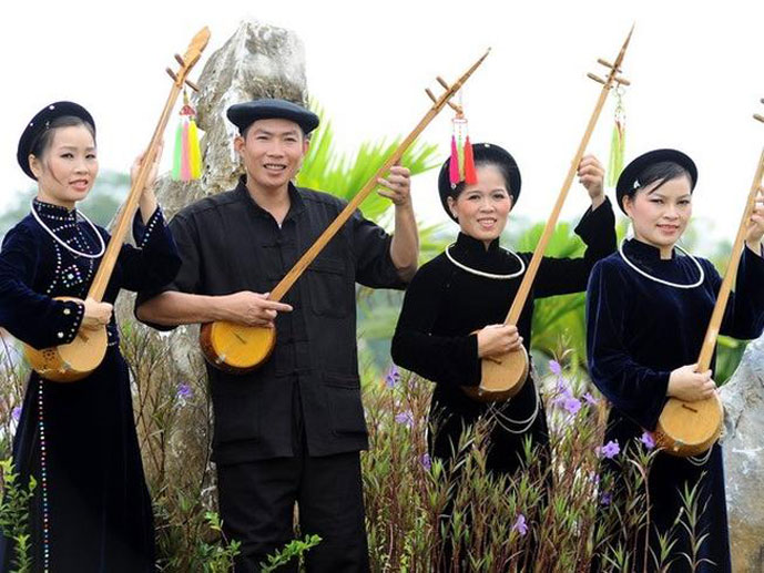Tay Ethnie, Sapa, Vietnam