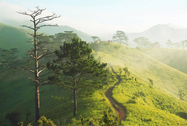 Trekking Ta Nang
