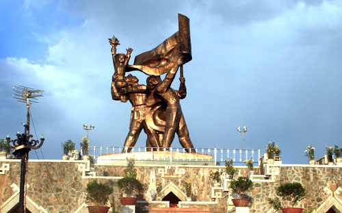 Site historique Dien Bien Phu Site historique Dien Bien Phu