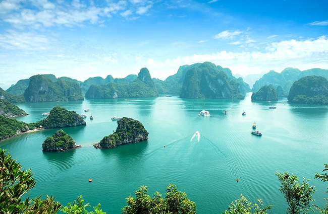 Baie d'Halong