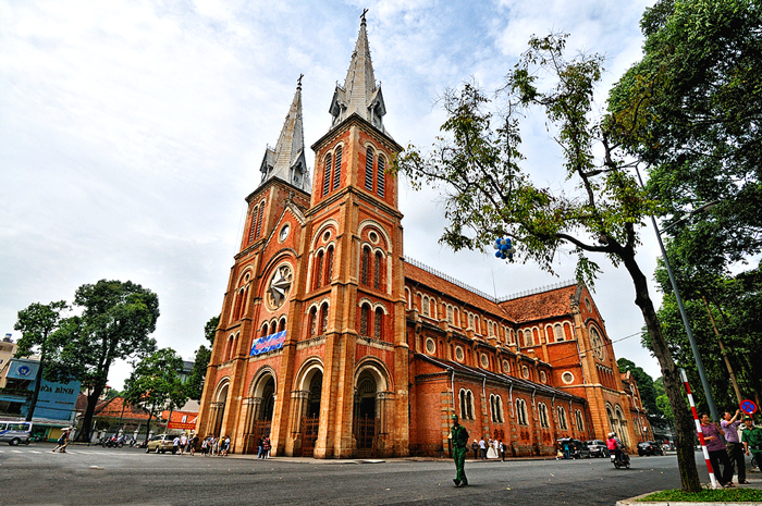 Cathédrale Notre-Dame de Saigon