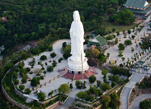 Pagode de Linh Ung - 2 ou 3 jours à Danang et Hoian