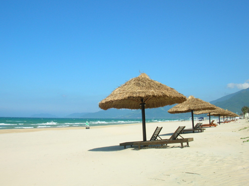 Plage de My Khe - 2 ou 3 jours à Danang et Hoian