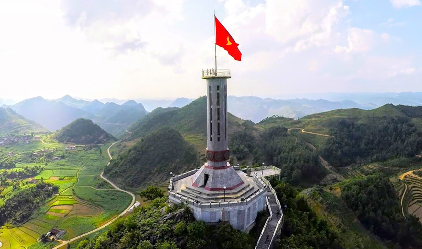 Tour du drapeau de Lung Cu - 3 jours à Ha Giang