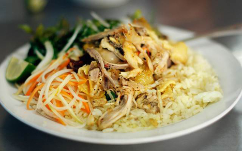 Riz au poulet de Hoi An - 2 ou 3 jours à Danang et Hoian