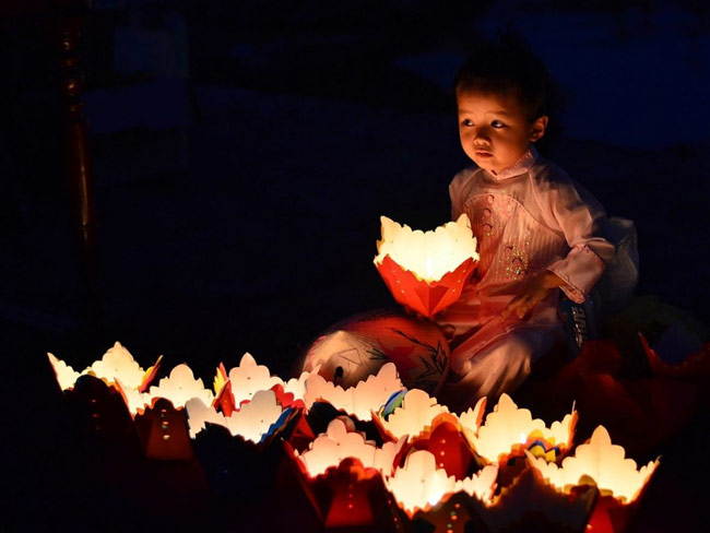Festival des lanternes de Hoi An 2019