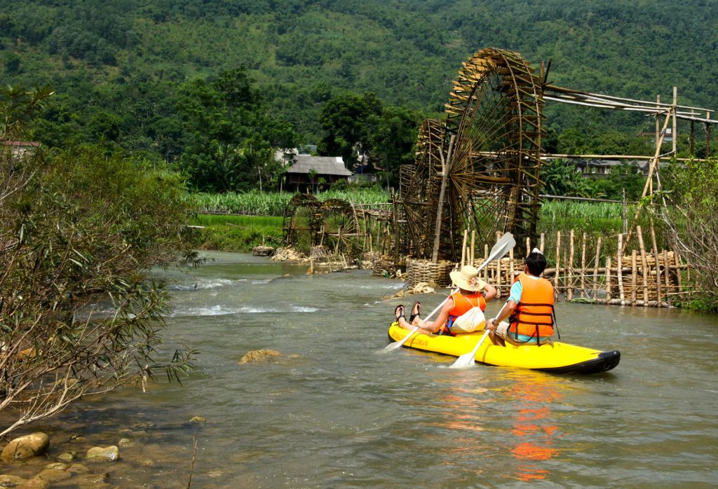 Kayak à Pu Luong