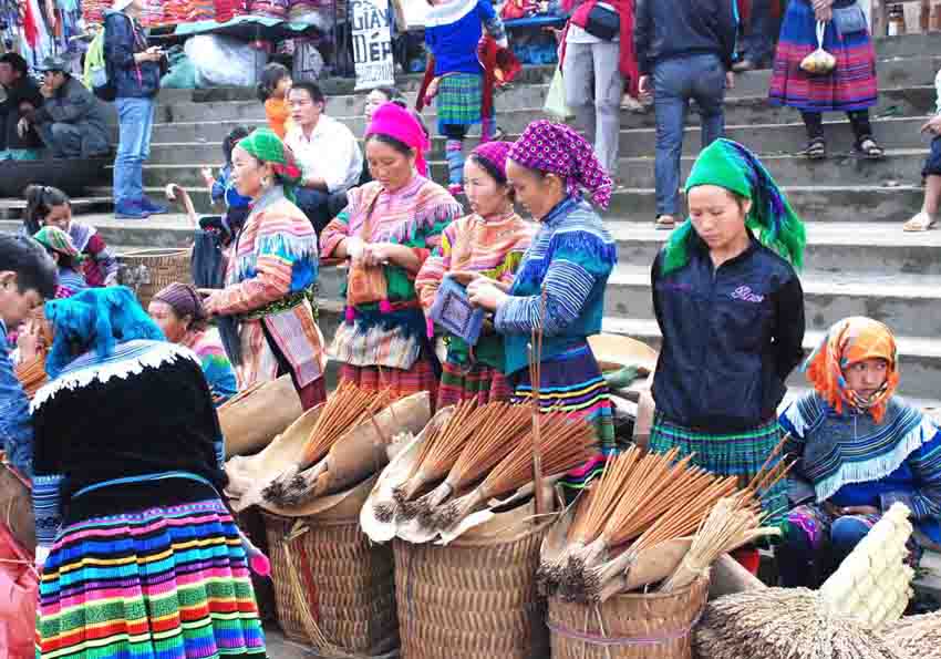 Marche de Bac ha