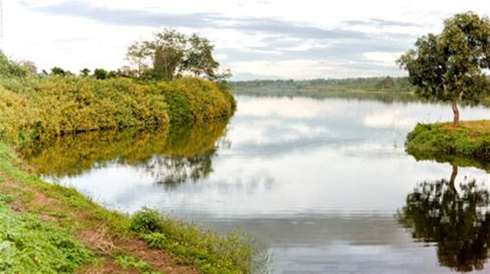 À l’origine, il s’agit du cratère d’un éteint depuis longtemps À l’origine, il s’agit du cratère d’un éteint depuis longtemps