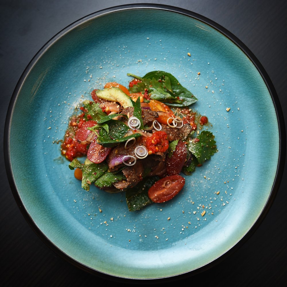 Lap Khmer – Salade de bœuf au jus de citron