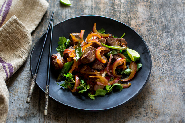 Lok Lak – Boeuf sauté