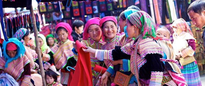 Marché de Bac Ha