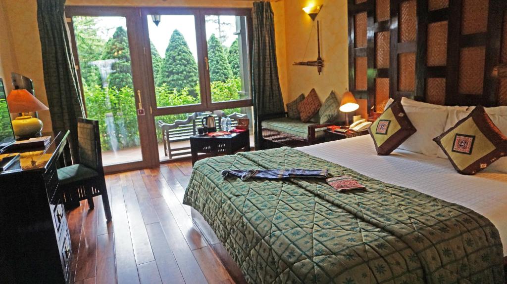 hôtel moderne à Sapa
