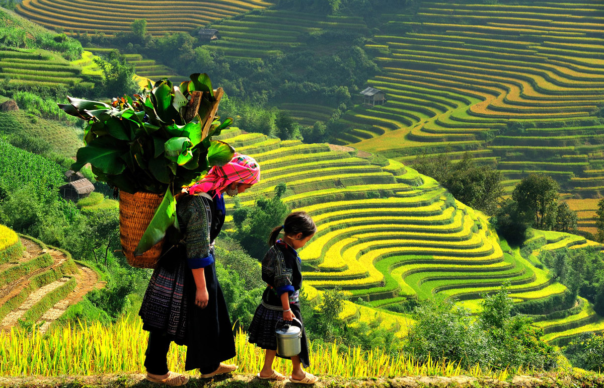 Village de Lao Chai