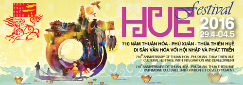 Festival Hue Vietnam