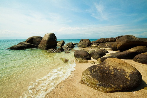 Champ de pierre à Binh Thuan