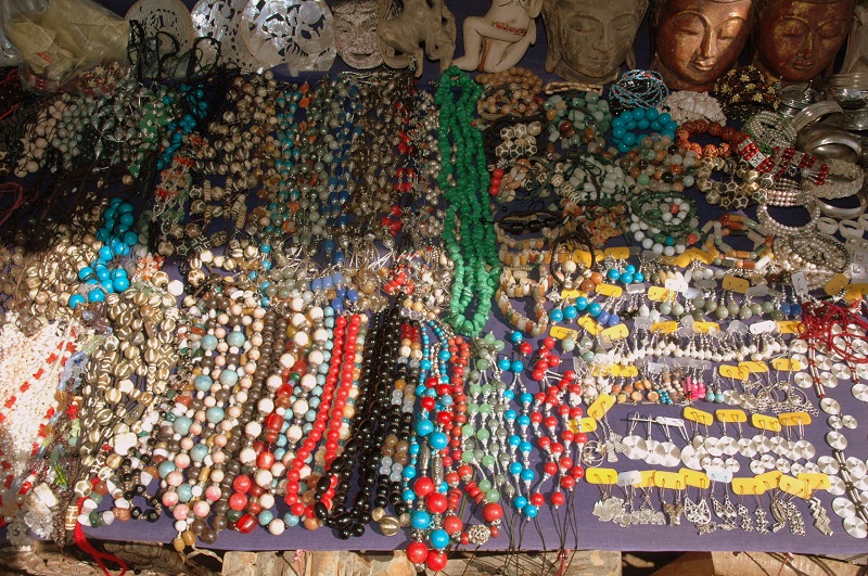 joaillerie du marché Myanmar joaillerie du marché Myanmar