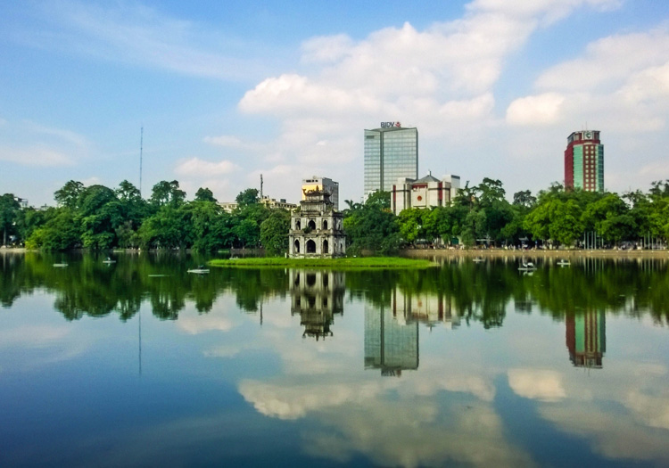 La Tour de la tortue - Hanoi