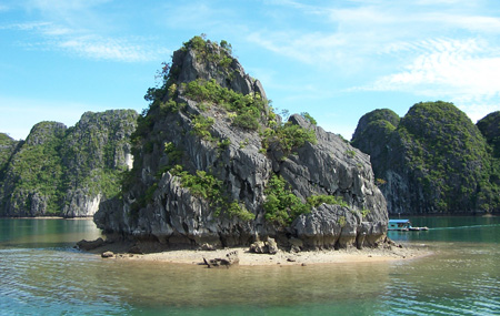 La baie d’Halong