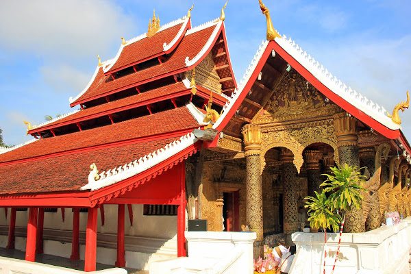 Temple de Wat Mai