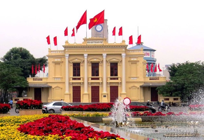Le Grand Théâtre - Hai Phong Le Grand Théâtre - Hai Phong