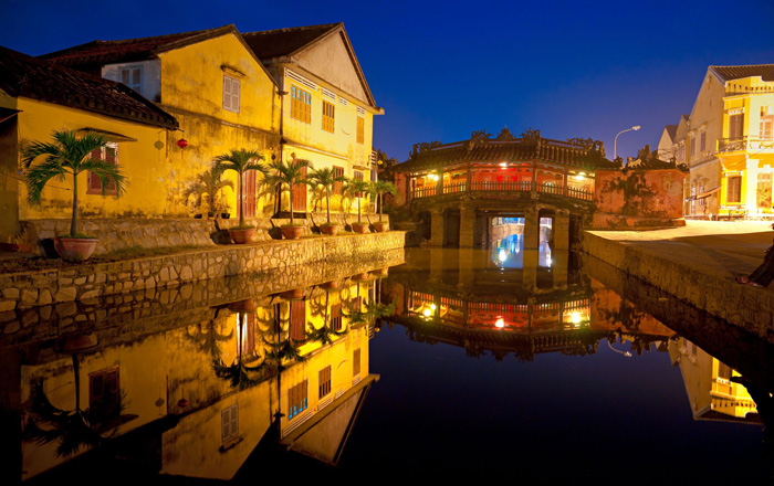 Le pont Pagode - Hoi An Le pont Pagode - Hoi An