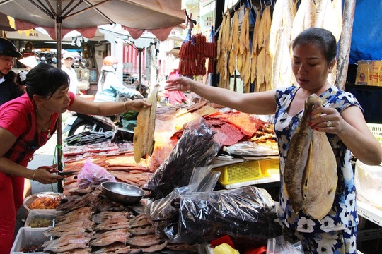 Marché Cambodgien Saigon