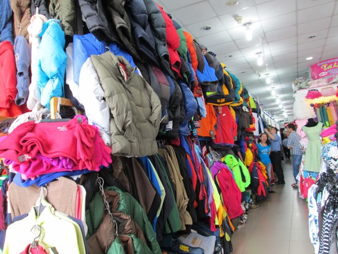 Marché russe Saigon