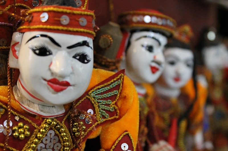 Marionnette de Mandalay Marionnette de Mandalay