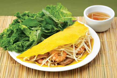 Banh xeo - 2 ou 3 jours à Ho Chi Minh Ville