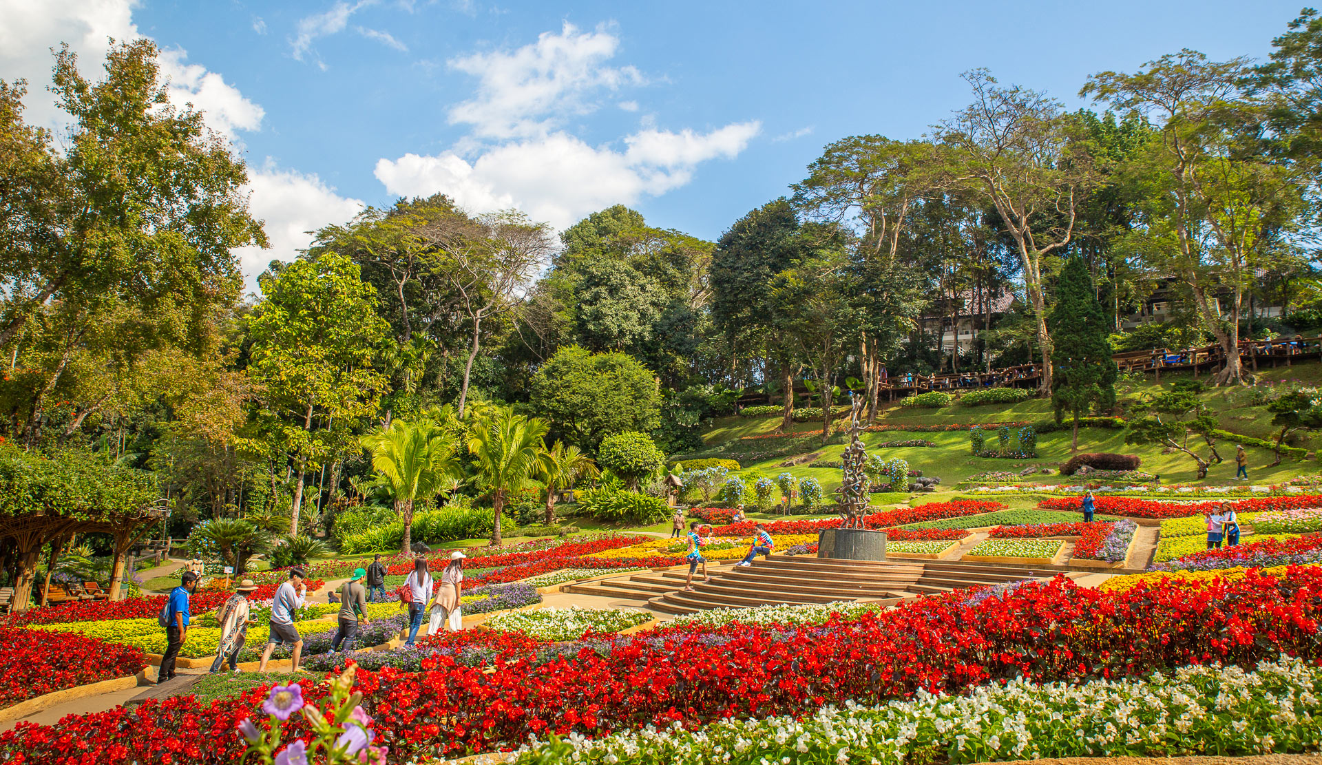 Le jardin Mae Fah Luang